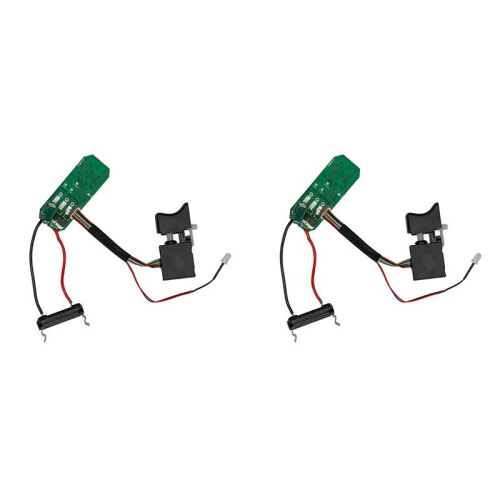 2X for  16.8V Lithium Electric Drill Control Board  Assembly 18V Brushless