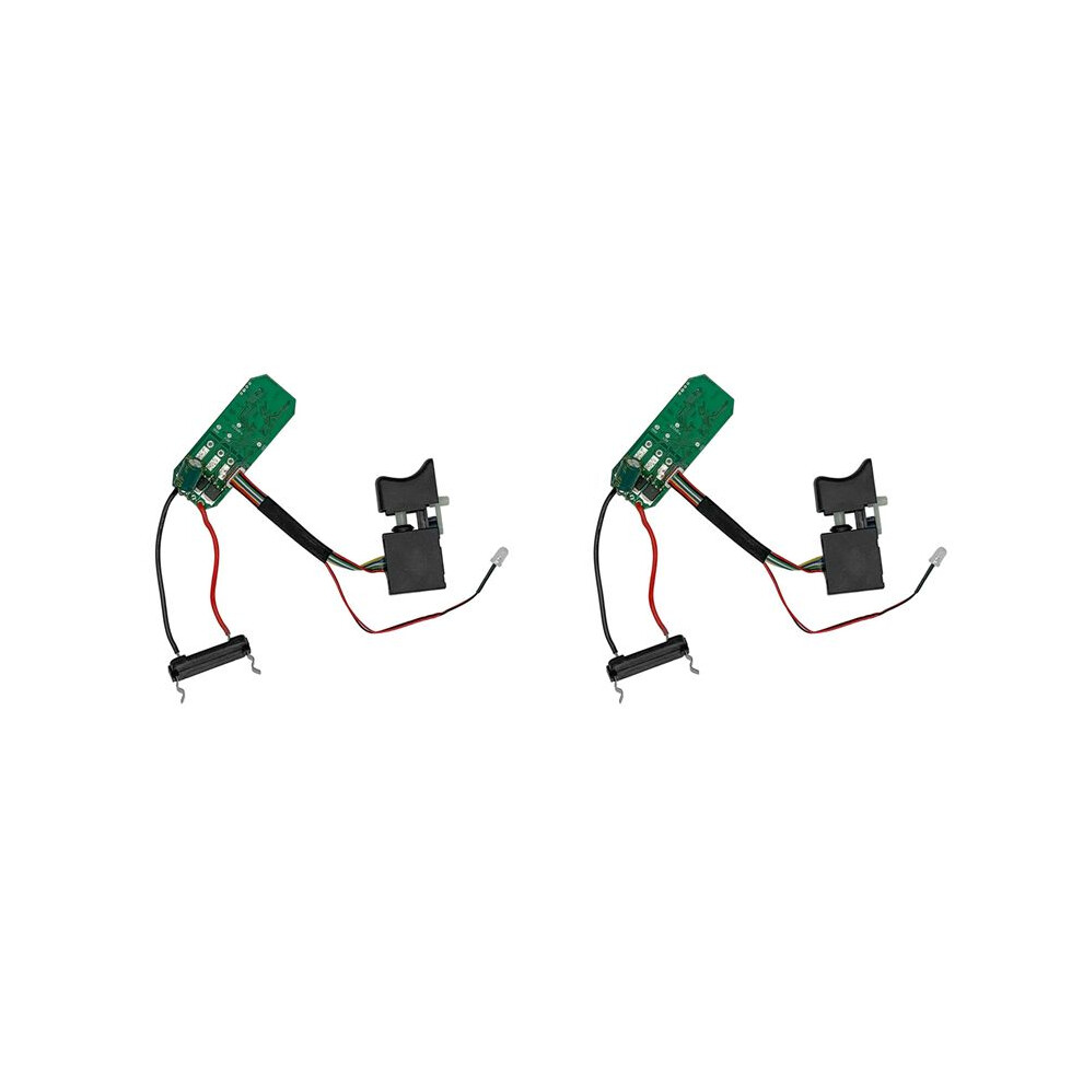 2X For 16.8V Lithium Electric Drill Control Board Assembly 18V Brushless 6032251524169