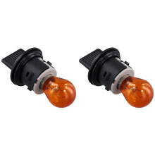 2X 92166-A9100 für Carnival Forte Soul Seltos Sorento Autolampenfassung Baugruppe Vordere Blinkerlampe Staubkappenfassung