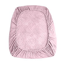 New Milk Fluff Mattress Cover - Super Soft Plush Fitted Sheet with Deep Pocket, Magic Mattress Cover,Elastic Bed Sheets (Purple,Bed-35 * 78.7Inch)
