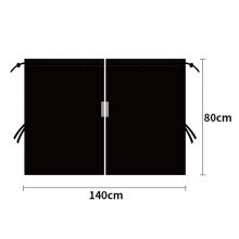 Car Privacy Curtain Divider Blackout Sunshades Side Covers for