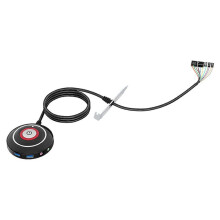 2X Desktop Computer  Button with Dual USB  and Audio PC External Start Button 165cm Cable
