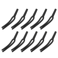 2 Pcs Haut-Parleur Audio Câble Fil HiFi Câble Pantalon 5Mm Non Rétractable PVC Y Splitter Tube Manchon