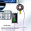 2X Desktop Computer  Button with Dual USB  and Audio PC External Start Button 165cm Cable 7