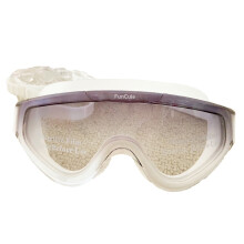 Óculos de natação de silicone com visão nítida, antiembaçante, à prova d'água e com proteção UV, para homens e mulheres adultos.