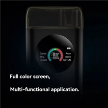 2X Automatic Guitar Tuner, Full-Color LCD Screen - Metronome & String Winder - for Electric Guitars