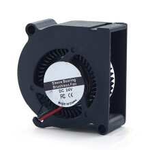 2X 5020 Extruder Cooling Fan for Flashforge Adventurer 5M Pro Extruder Hotend Rapid Heat Dissipation Cooling Fan