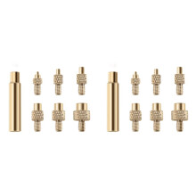 2X Heat Insert Nut Iron Tip M2 M3 M4 M5 M6 M8 Brass Thread Embedded Kit for 3D Printer Soldering Iron