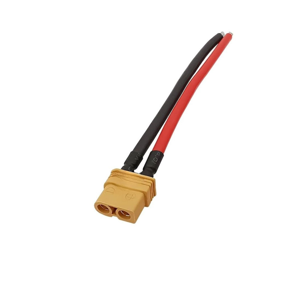 Xt60 Female Connector With 12Awg Silicone Wire For Rc Lipo Battery Quadcopter Fpv Drone 9330225015369