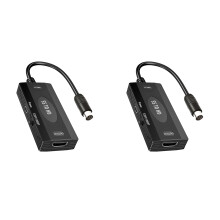 2X Portable SS to -Compatible Converter for  Saturn Consoles HD TV Adapter