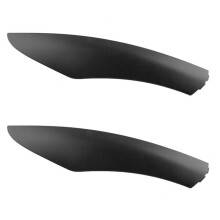 2X Front Roof Rack Cover Roof Luggage Bar Rail End Shell Cover for SUV 2009-2018(Left)