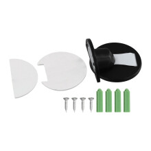 Zuverlässige, verdeckte Türhalter mit magnetischem Türstopper für Zuhause und Büro