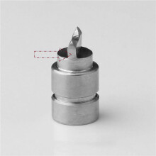 20X Metal Semilunar Pin Fishing Wheel Half Moon Suitable for Abu Water Drop Wheel BMAX SMAX PMAX Revo