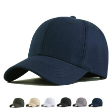 Gorra de béisbol extragrande MUNULA XXL para hombre, gorra de cabeza grande, gorra estilo "dad hat" ajustable de 23.6" a 26.8", verde militar,
