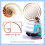 2pcs 10cm/3.94inch Polarization  Disk MWO Optical Disk Multi-Wave Oscillator Antenna Ornaments 4