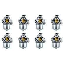 8X for Briggs & Stratton Carburetor Carb 28M707 28R707 28T707 28V707 694941 699831 Engine Lawn Mower Parts