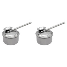 2X Pottery Painting Sprayer Glaze Glazing Pots Painting Sprayer Pottery Atomizer Stainless Steel Clay Tool Glazes Pots