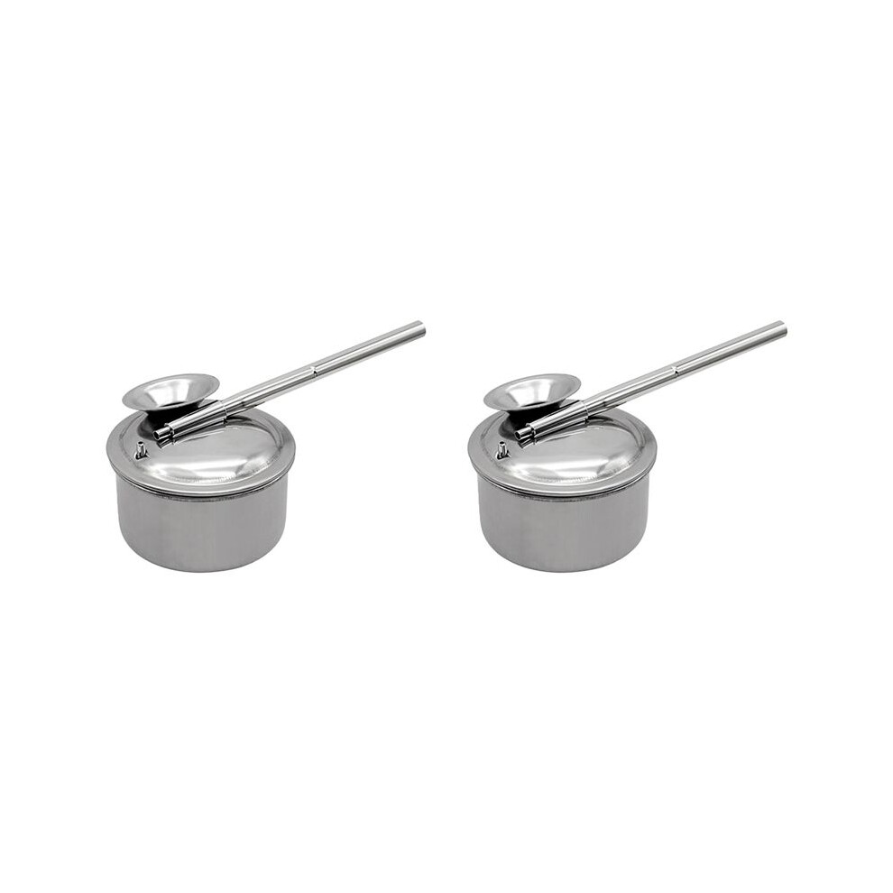 2X Pottery Painting Sprayer Glaze Glazing Pots Painting Sprayer Pottery Atomizer Stainless Steel Clay Tool Glazes Pots 6032183278598
