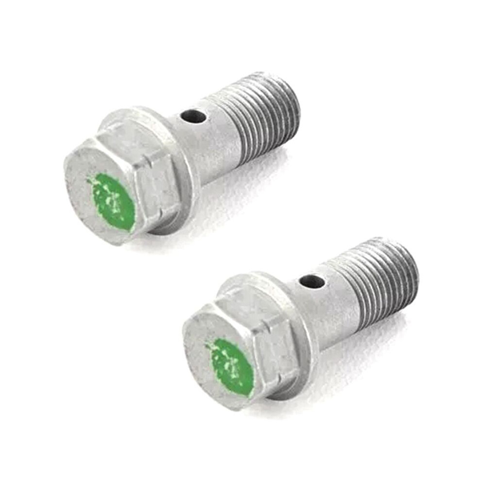 2X Car Turbocharger Hollow Screw Bolt 0019972401 A0019972401 For - C-Class W204 W245 C250 Slk250 B200 6032399937593