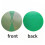 2pcs 10cm/3.94inch Polarization  Disk MWO Optical Disk Multi-Wave Oscillator Antenna Ornaments 6