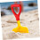 Shovel Handle Replacement 2 Pack, Ergonomic DShaped Plastic Grip for Garden and Lawn Tools 3