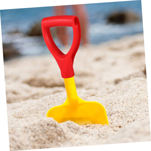 Shovel Handle Replacement 2 Pack, Ergonomic DShaped Plastic Grip for Garden and Lawn Tools 2