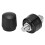 10 Pairs Brass Plated Binding Posts, M6 Thread Terminal, Wide Application, Easy to Distinguish, Strong Conductivity 8
