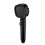 Black Handheld Shower Head with Jet Water Massage 3