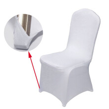 20Pcs Chair Cover Stretch Slipcovers for Wedding Party, Dining Chair Decoration Covers