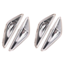 2 Pair for- X3 X5 X6 E70 E71 2008-2014 F25  Side  Turn Signal Light Lamp 63137171007 63137171008