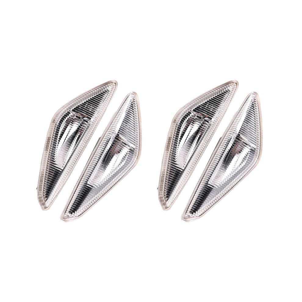 2 Pair For- X3 X5 X6 E70 E71 2008-2014 F25 Side Turn Signal Lamp 63137171007 63137171008 Light 6031896187425