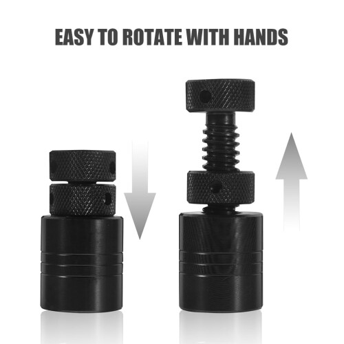 3pcs Adjustable Screw Jack Support Jack Mini Screw Jack Post Screw Jack Stand Floor Jack 1