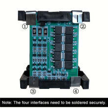 3X 12V 7Ah Battery Box Holder for 18650 Battery 3x7 Nickel with Storage Box Part with PCB Board DIY Battery Pack