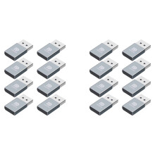 16Pcs 4K DP Dummy Plug DP Virtual Display Adapter EDID Headless Emulator Video Card Cheater