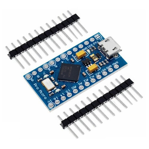 2X Micro-Interface Atmega32U4 Self USB Updater 5V/16M Microcontroller Ontwikkelingsbord 1