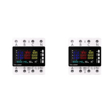 2X KWS-306WF WiFi Power Meter Voltage Protector Current & Voltage Monitor, Relay, Circuit Breaker