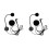 2X Motorhelmen Intercom Mic Headset 2 Luidsprekers 32Ω Microfoon voor Half-Motorhelm Elleboogplug 1