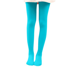 Tao ballettstrømpebukser for jenter, dans, småjenteleggings, med føtter, ultramyke, superelastiske barneuniform, hvitM