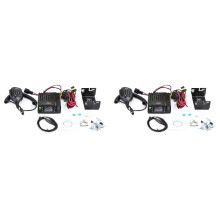 2X TYT TH-8600  Mobiele Radio 25W, IP67 Waterdicht, Dual-Band Autoradio
