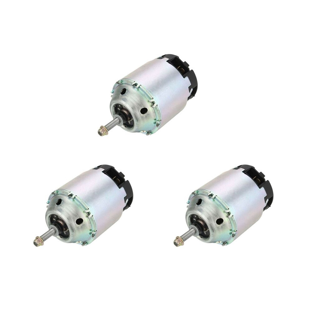 3X 12V Heater Blower Motor Auto Ac Blower For X-Trail T30 2001-2007 27225-8H31c 27225-8H310 272258H90b Lhd 6032079607747