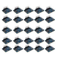 25 Pezzi 24G MmWave HLK-LD2410C Modulo di Rilevamento del Movimento del Sensore di Presenza Umana