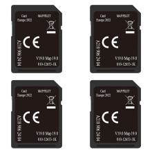 4X A218 V19 Navigation Card for - CLA-CLASS From 2014- Europe Map 2022/2023 A218 906 2404 Map Card