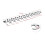 20 Unidades Chave Crowfoot de 3/8 Polegadas 10 A 22mm Métrica SAE Imperial Cromada Chave de Extremidade Aberta para Pés 4
