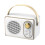 Wireless Retro Bluetooth Speaker Outdoor Plug-in U Disc Audio Mini Portable Bluetooth Speaker Computer Audio 2