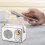 Wireless Retro Bluetooth Speaker Outdoor Plug-in U Disc Audio Mini Portable Bluetooth Speaker Computer Audio 4