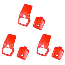 3X Oil Saw Air Filter Cover Set Saw Accessories Cylinder Cover Size Cover Logging Saw Air Filter Cover Shell Air Filter