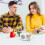 Wireless Retro Bluetooth Speaker Outdoor Plug-in U Disc Audio Mini Portable Bluetooth Speaker Computer Audio 5