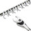 20 Unidades Chave Crowfoot de 3/8 Polegadas 10 A 22mm Métrica SAE Imperial Cromada Chave de Extremidade Aberta para Pés 5