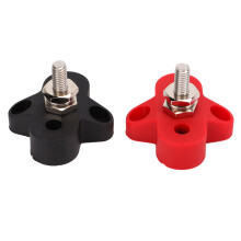 Bulloni filettati per distribuzione di potenza da 48V M6 1/4in Nylon e rame