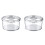 2X Airtight Bread Box Round Homemade Bread Storage Container  Recording Bread Keeper for Homemade Bread 1